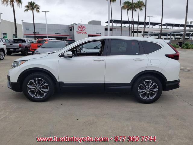 Photo of 2021 Platinum White Pearl Honda CR-V