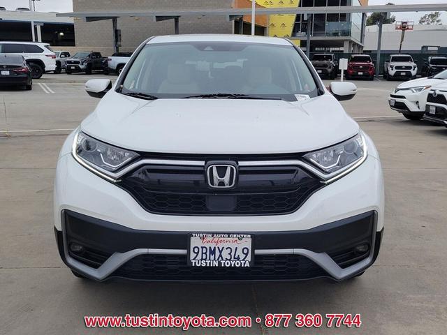 Photo of 2021 Platinum White Pearl Honda CR-V