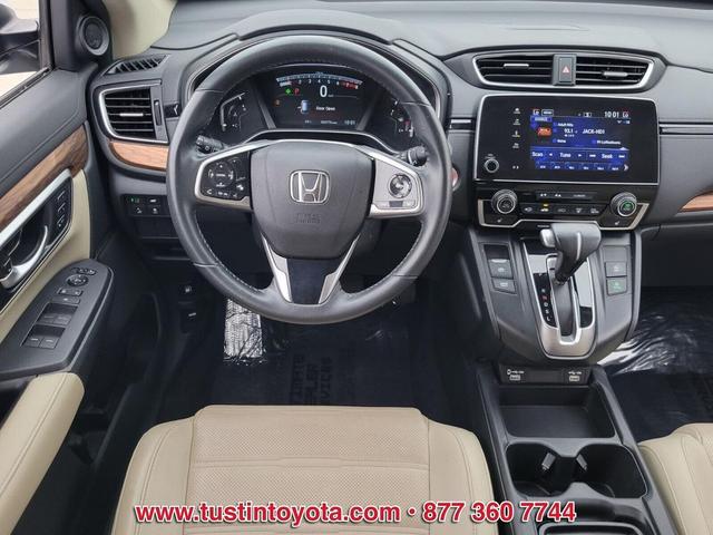 Photo of 2021 Platinum White Pearl Honda CR-V