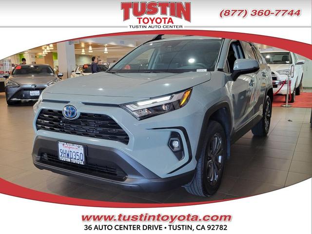 2023 Toyota Rav4 Hybrid