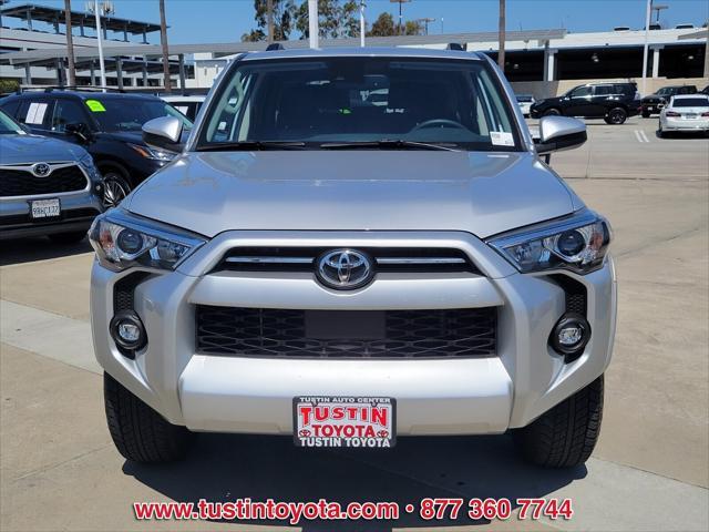 Photo of 2024 Classic Silver Metallic Toyota 4Runner