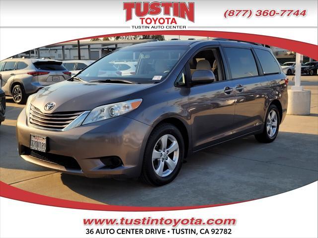 2017 Toyota Sienna