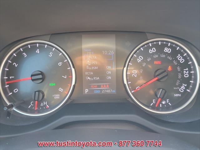 Photo of 2022 Midnight Black Metallic Toyota RAV4