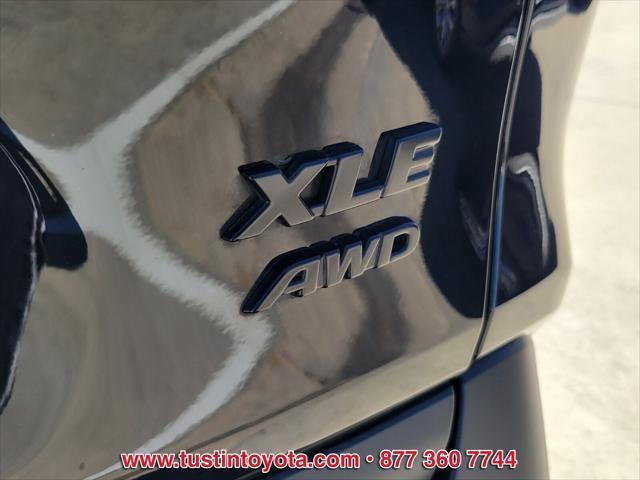 Photo of 2022 Midnight Black Metallic Toyota RAV4