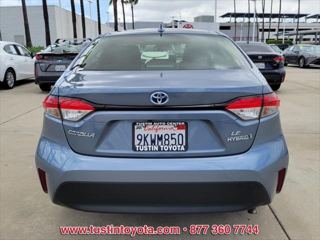 Photo of 2024  Toyota Corolla Hybrid