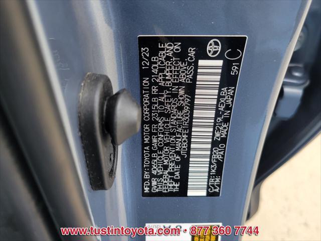Photo of 2024  Toyota Corolla Hybrid