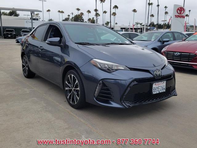 Photo of 2019 Gray Toyota Corolla