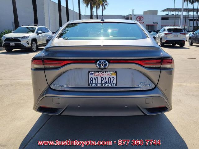 Photo of 2021 Heavy Metal Toyota Mirai