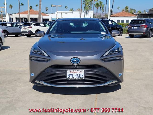 Photo of 2021 Heavy Metal Toyota Mirai