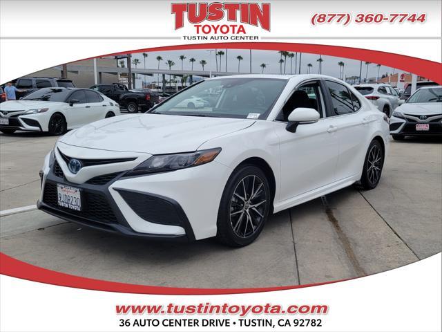 2024 Toyota Camry Hybrid