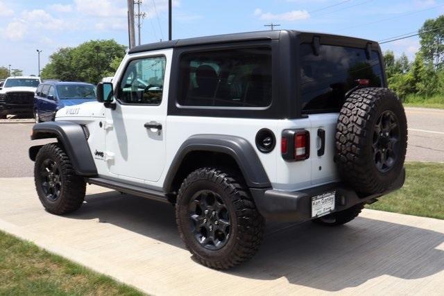 Photo of 2023 Bright White Clearcoat Jeep Wrangler