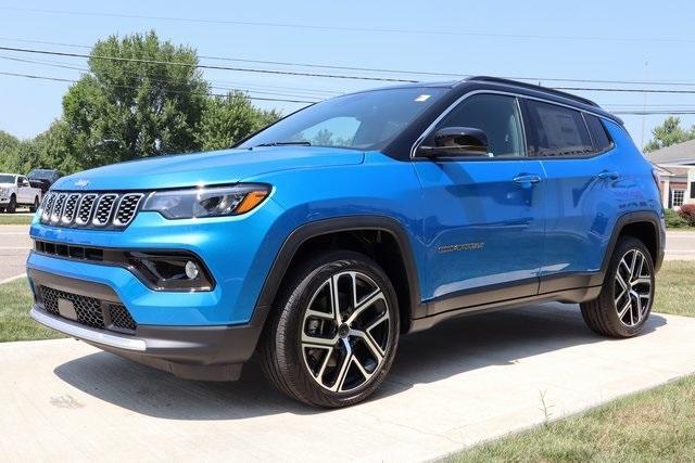 Photo of 2025 Hydro Blue Pearlcoat Jeep Compass
