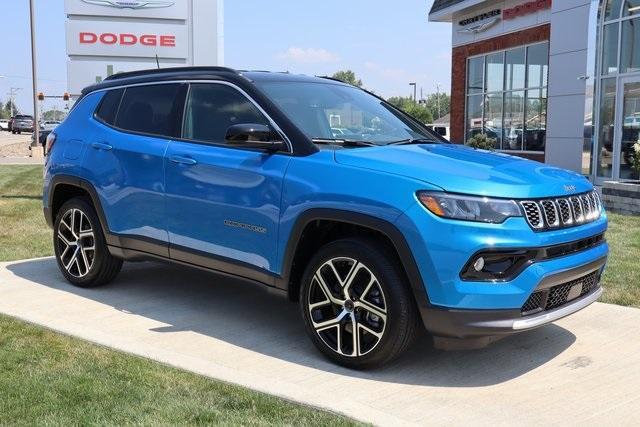 Photo of 2025 Hydro Blue Pearlcoat Jeep Compass