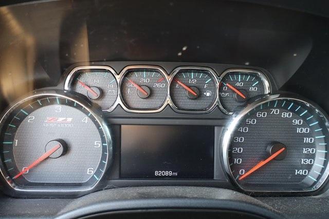 Photo of 2018 Black Chevrolet Silverado 1500