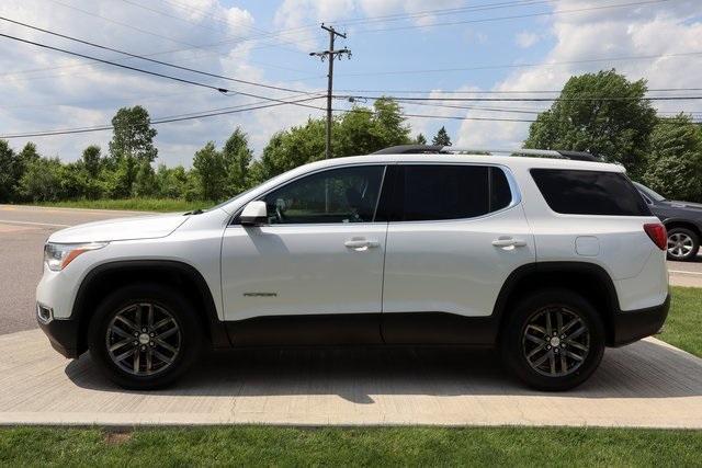 Photo of 2019 White Frost Tri-Coat GMC Acadia