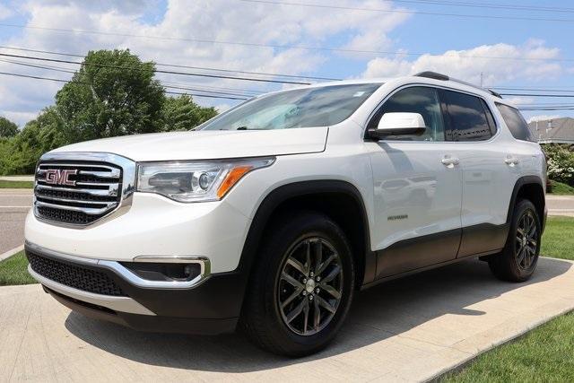 Photo of 2019 White Frost Tri-Coat GMC Acadia