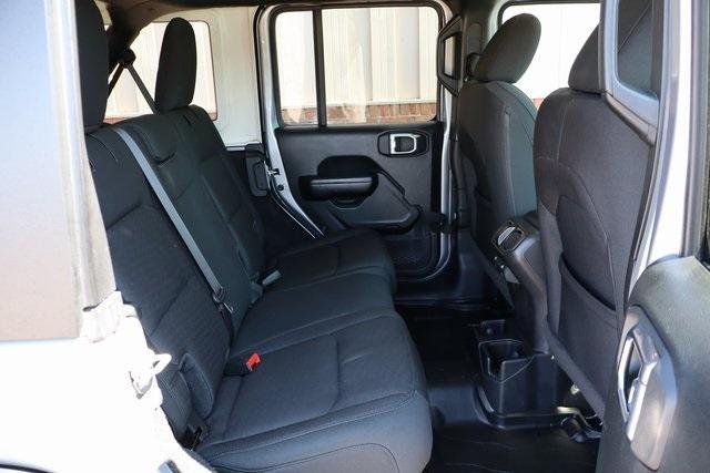 Photo of 2021 Billet Silver Metallic Clearcoat Jeep Wrangler Unlimited
