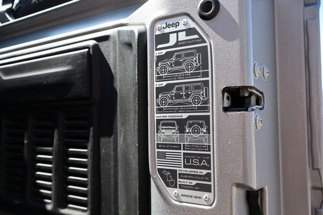 Photo of 2021 Billet Silver Metallic Clearcoat Jeep Wrangler Unlimited