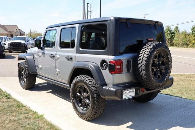 Photo of 2021 Billet Silver Metallic Clearcoat Jeep Wrangler Unlimited