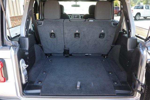 Photo of 2021 Billet Silver Metallic Clearcoat Jeep Wrangler Unlimited