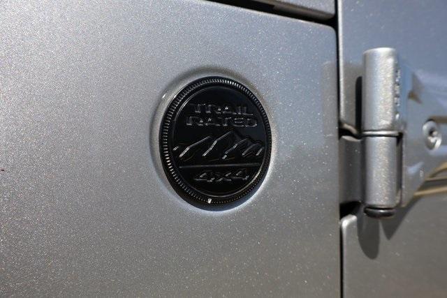 Photo of 2021 Billet Silver Metallic Clearcoat Jeep Wrangler Unlimited