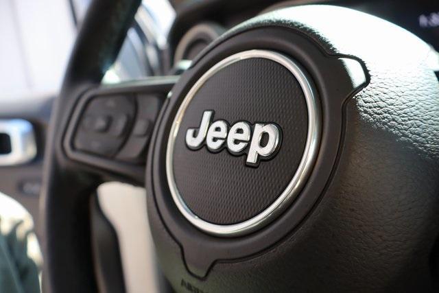 Photo of 2021 Billet Silver Metallic Clearcoat Jeep Wrangler Unlimited