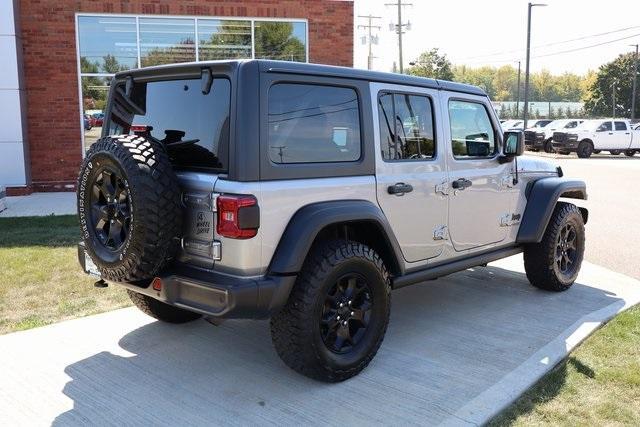 Photo of 2021 Billet Silver Metallic Clearcoat Jeep Wrangler Unlimited