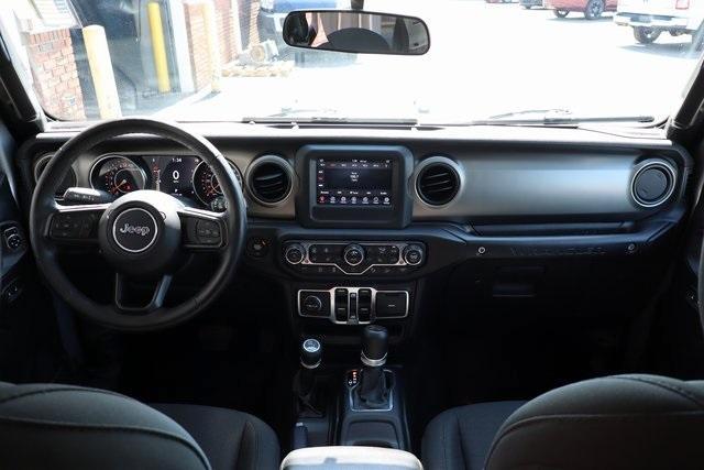 Photo of 2021 Billet Silver Metallic Clearcoat Jeep Wrangler Unlimited
