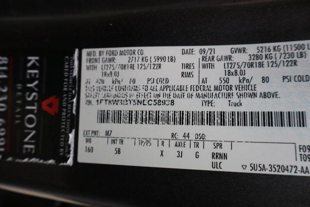 Photo of 2022 Carbonized Gray Metallic Ford F-350