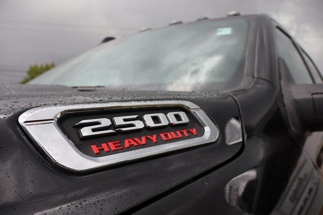 Photo of 2025 Diamond Black RAM 2500
