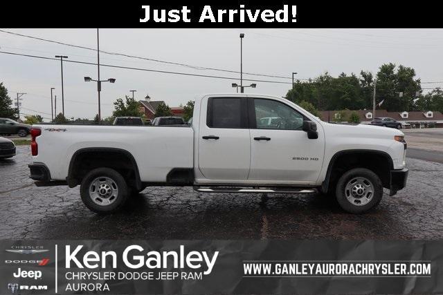 2021 Chevrolet Silverado 2500