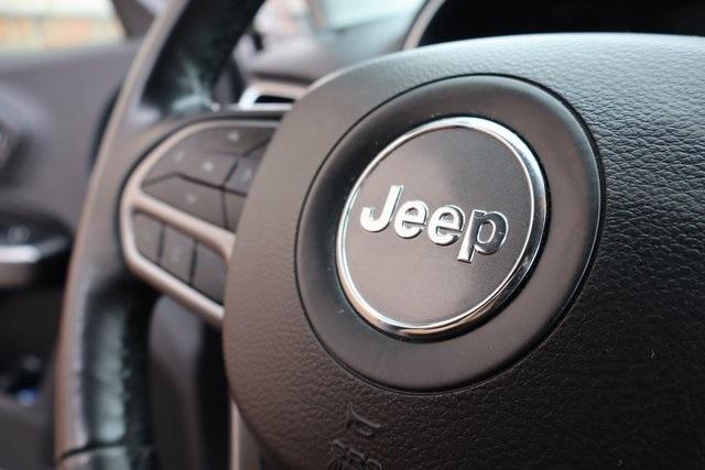 Photo of 2020 Billet Silver Metallic Clearcoat Jeep Cherokee