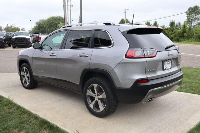 Photo of 2020 Billet Silver Metallic Clearcoat Jeep Cherokee