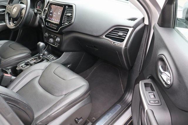 Photo of 2020 Billet Silver Metallic Clearcoat Jeep Cherokee