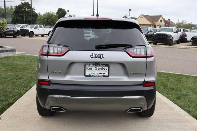 Photo of 2020 Billet Silver Metallic Clearcoat Jeep Cherokee