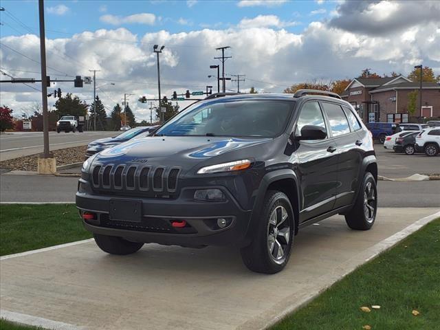 2017 Jeep Cherokee