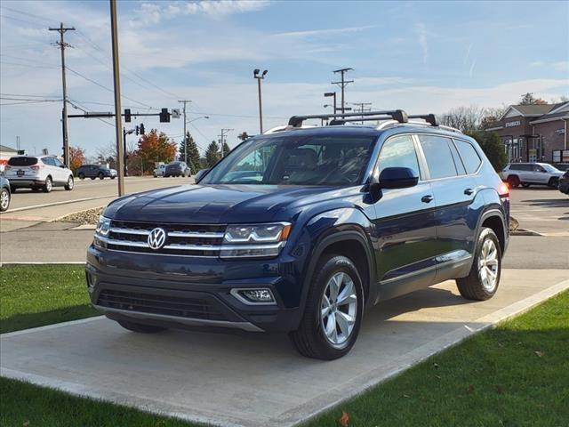 2018 Volkswagen Atlas