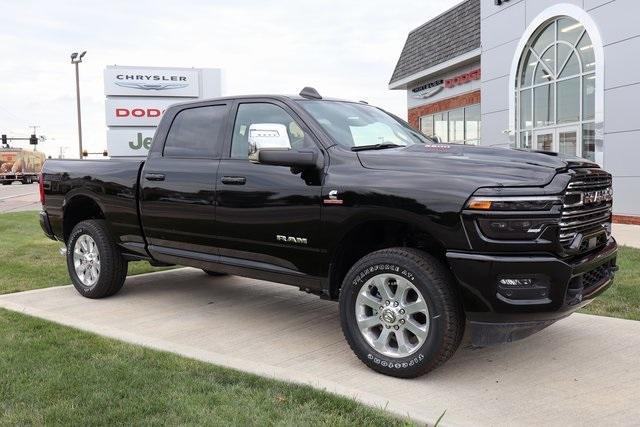 Photo of 2025 Diamond Black RAM 2500
