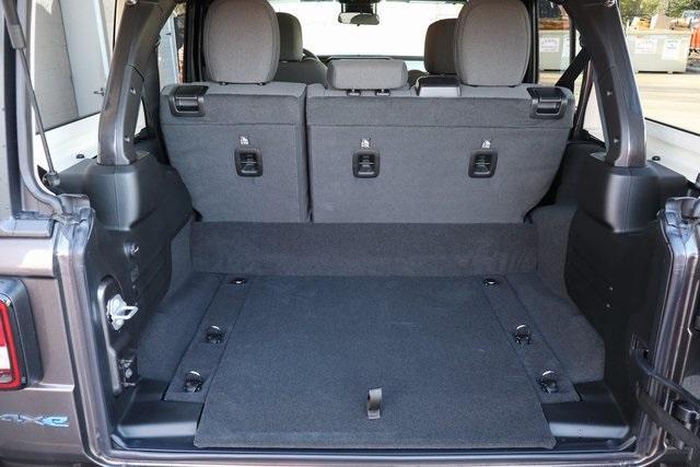 Photo of 2025 Granite Crystal Clearcoat Metallic Jeep Wrangler 4xe
