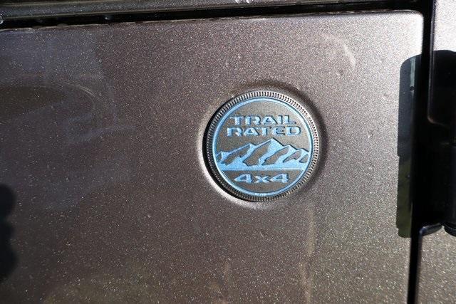 Photo of 2025 Granite Crystal Clearcoat Metallic Jeep Wrangler 4xe