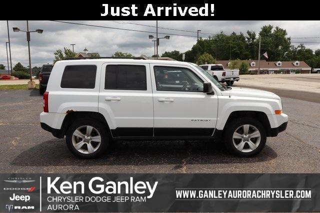 2016 Jeep Patriot