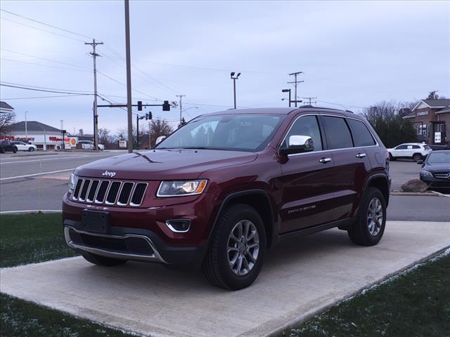 2016 Jeep Grand Cherokee