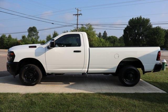 Photo of 2025 Bright White Clearcoat RAM 2500