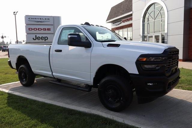 Photo of 2025 Bright White Clearcoat RAM 2500