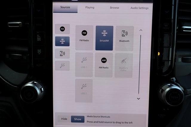 Photo of 2025 Bright White Clearcoat RAM 2500