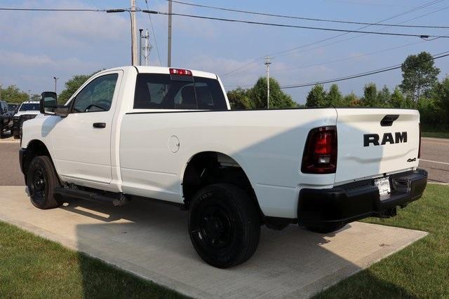 Photo of 2025 Bright White Clearcoat RAM 2500