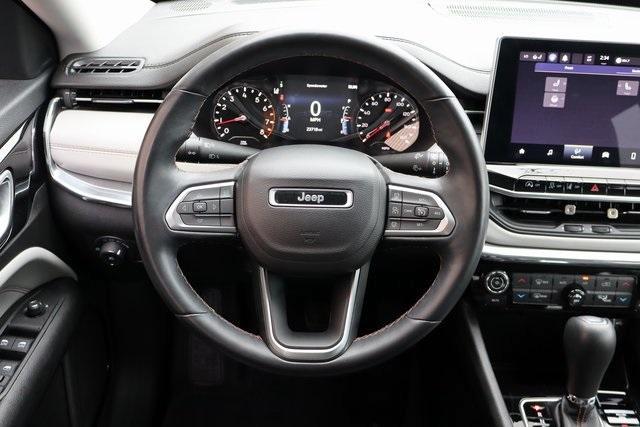 Photo of 2022 Sting Gray Clearcoat Jeep Compass