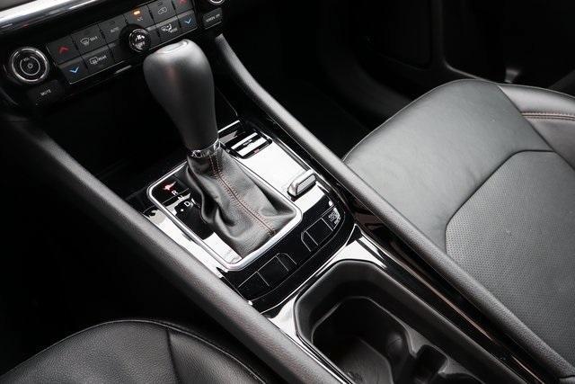 Photo of 2022 Sting Gray Clearcoat Jeep Compass