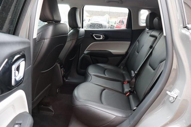Photo of 2022 Sting Gray Clearcoat Jeep Compass