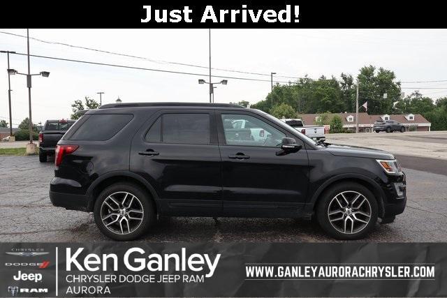 2017 Ford Explorer